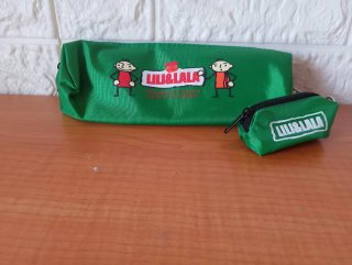 Estuche LILI & LALA + Monedero Verde