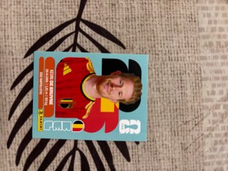 Sticker mundial 2026 De Bruyne