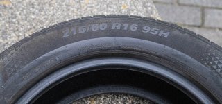 Neumático 215/60 R16 95H Kumho