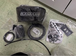 Kit admisión Ramair EA888 MQB Golf GTI R Cupra