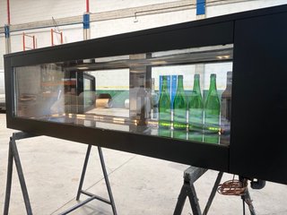 Vinoteca / Expositor de vinos