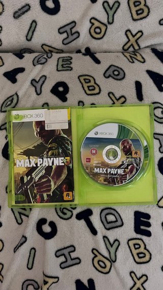 gioco XBOX 360 Max Payne 3