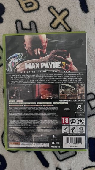 gioco XBOX 360 Max Payne 3