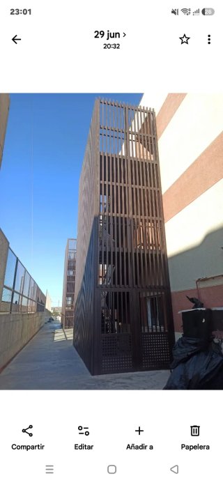 Trabajos de cerrajeria