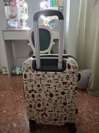 Maleta de cabina Greenwich con estampado de insect
