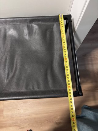 Zapatero Negro Desmontable 5 Niveles.