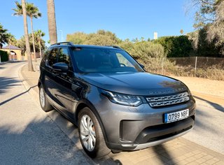 Land Rover Discovery 2018