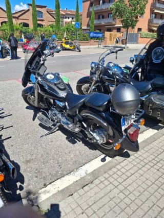 Yamaha Dragstar XVS1100 Classic Negra
