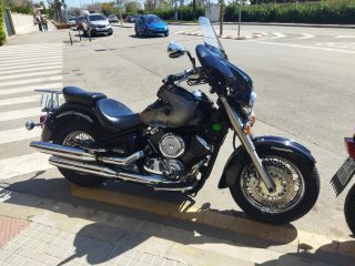 Yamaha Dragstar XVS1100 Classic Negra