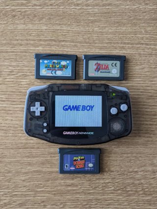 Game Boy Advance + juegos