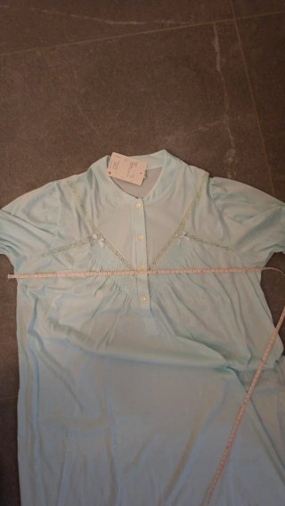 Camisón Arabesco Manga Larga Talla 48