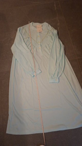 Camisón Arabesco Manga Larga Talla 48