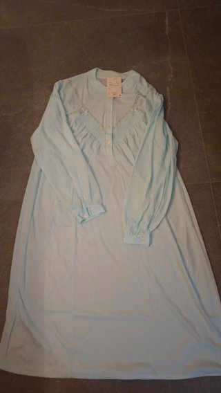 Camisón Arabesco Manga Larga Talla 48