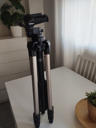 Trípode velbon cx 640 plegable