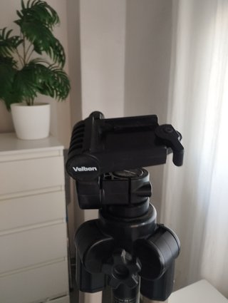 Trípode velbon cx 640 plegable