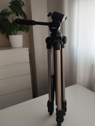 Trípode velbon cx 640 plegable