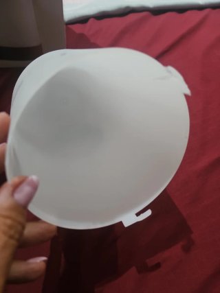 Lampada a pile Mastro Bianco portatile