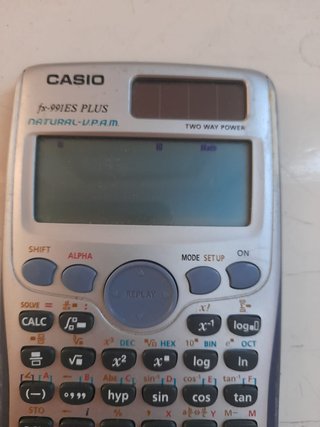Calcolatrice Scientifica Casio fx-991ES PLUS