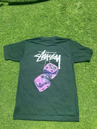 Conjunto 5 T-shirts Stussy Tamanho M e L