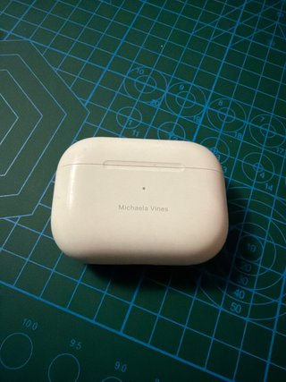 Airpods Pro 1 Apple Blancos Personalizados