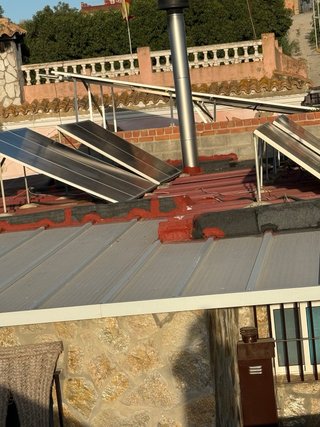 Kit solar conpleto