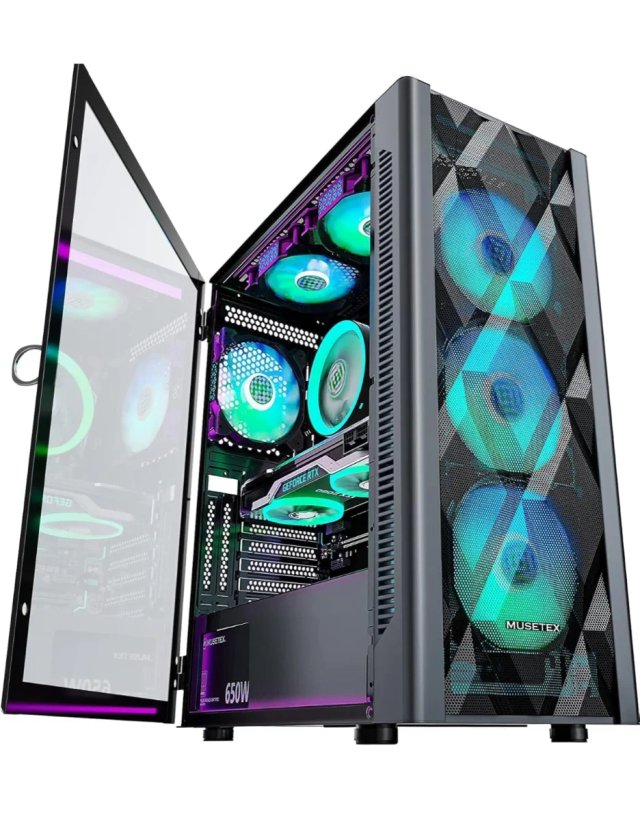 Caja Torre ATX MUSETEX