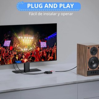 CAMWAY Convertidor DAC 192kHz Digital a Analógico