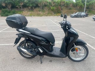Honda SH 125 Negra