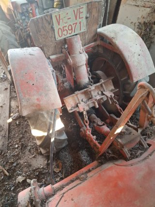 Tractor Pascuali