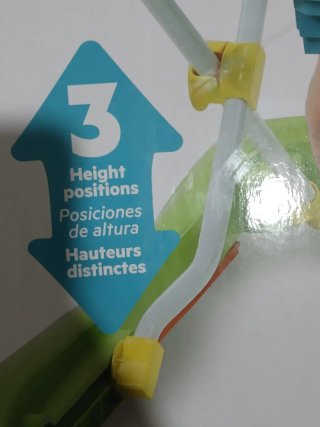 Andador bebé plegable con extra seguretat