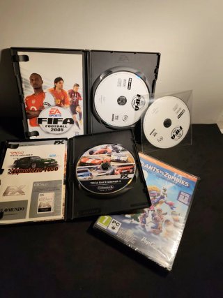 Pack 14 Juegos PC: FIFA, TOCA, Half-Life 2