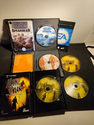 Pack 14 Juegos PC: FIFA, TOCA, Half-Life 2