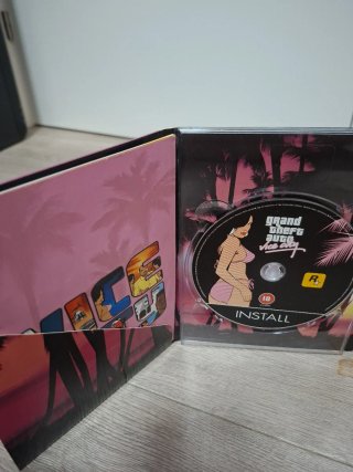 Grand Theft Auto Vice City PC CD-ROM