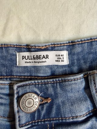 Vaqueros Pull&Bear azules
