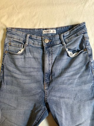 Vaqueros Pull&Bear azules