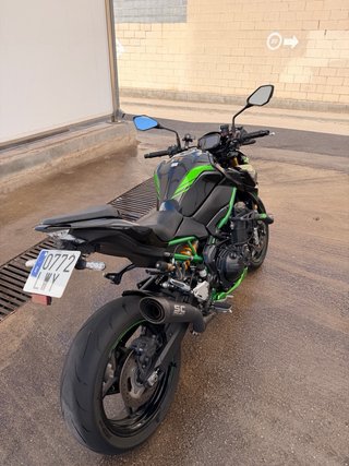Kawasaki Z900 SE 2022