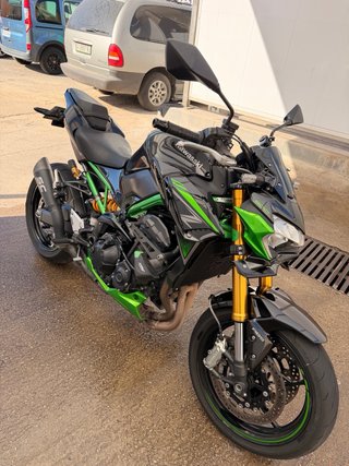 Kawasaki Z900 SE 2022