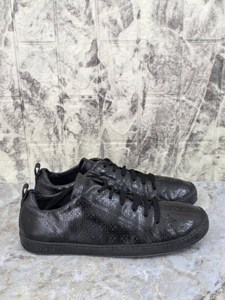 Sneakers Camper Nere in Pelle Tg 44