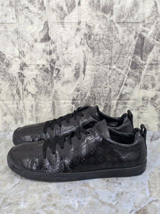 Sneakers Camper Nere in Pelle Tg 44
