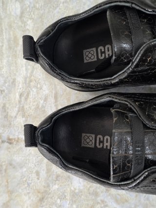 Sneakers Camper Nere in Pelle Tg 44