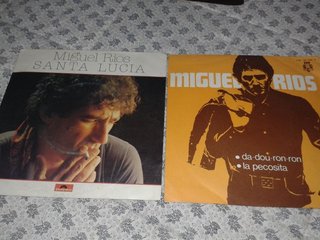 13 VINILOS (DISCOS) Raphael, Víctor Manuel, Camilo