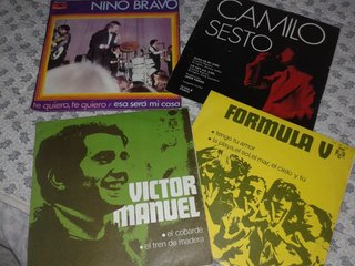 13 VINILOS (DISCOS) Raphael, Víctor Manuel, Camilo