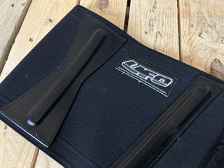 Faja Cinturon Lumbar UFO 2300 Negro 90CM