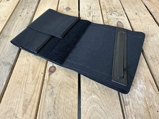 Faja Cinturon Lumbar UFO 2300 Negro 90CM