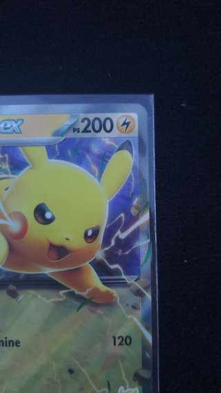 Pikachu EX 106 Promo Carta Pokémon