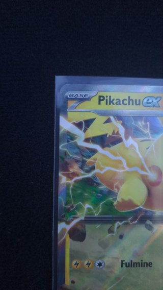 Pikachu EX 106 Promo Carta Pokémon