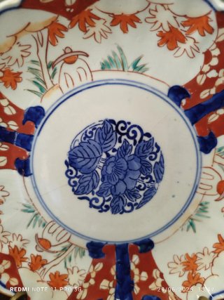 Antiguo IMANI  plato japonés