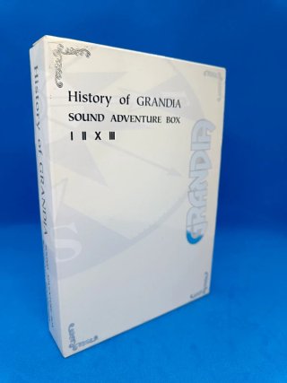 History of Grandia Sound Adventure Box III