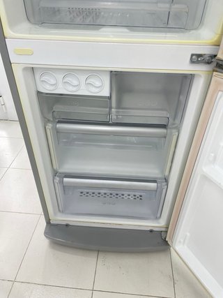 Nevera LG Combi Gris