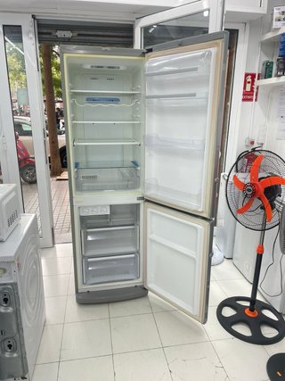 Nevera LG Combi Gris